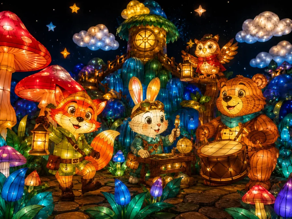 ip character themed lanterns