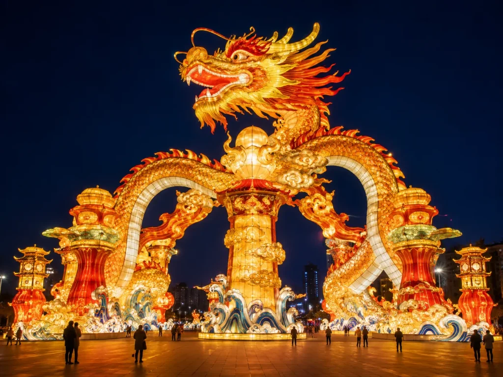 landmark giant lanterns